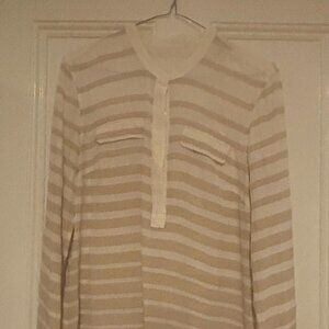 Silk Button Down Blouse